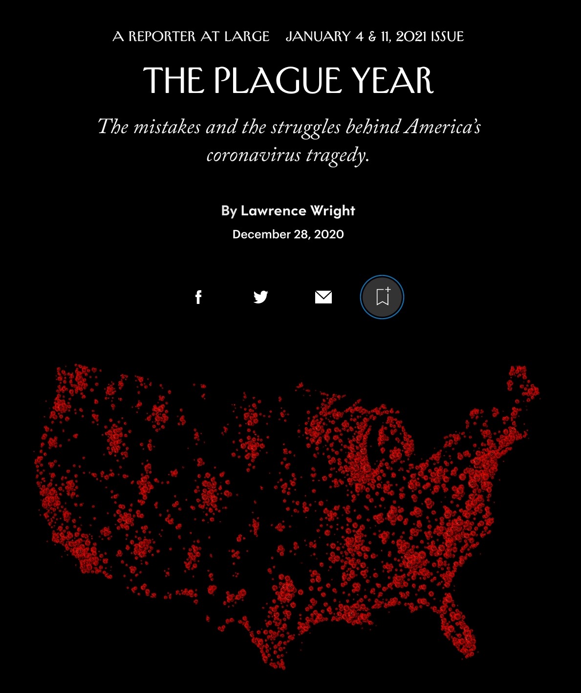 Longform - Il punto sul Covid-19 negli Stati Uniti