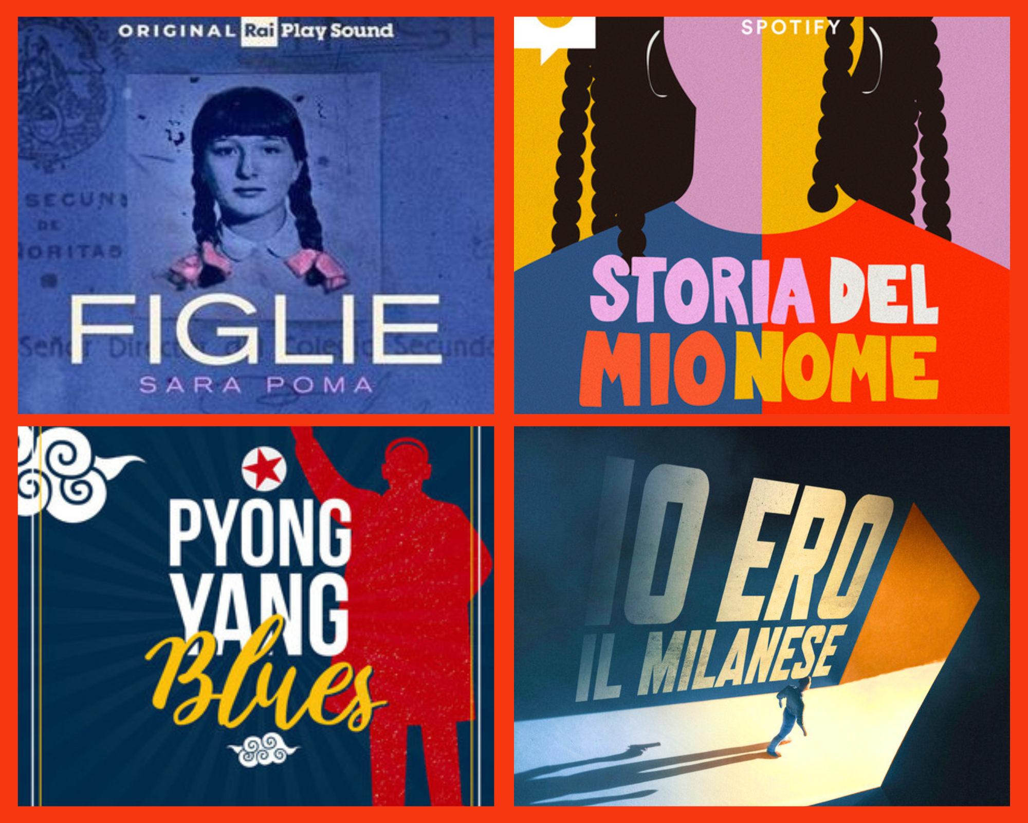 Rassegna di storie di vita vissuta – quattro podcast e un longform (bonus: la serie Netflix)