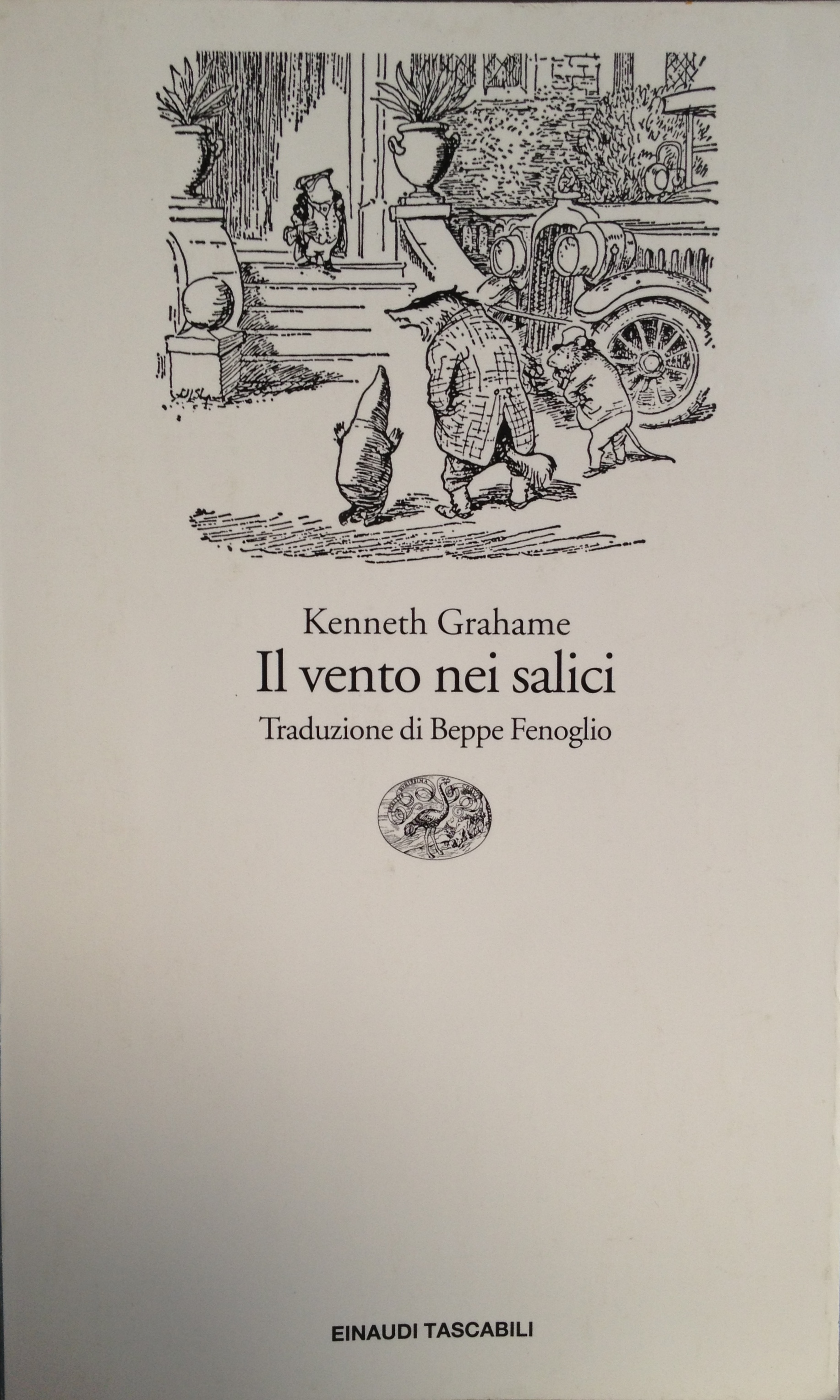 Beppe Fenoglio - Il vento nei salici