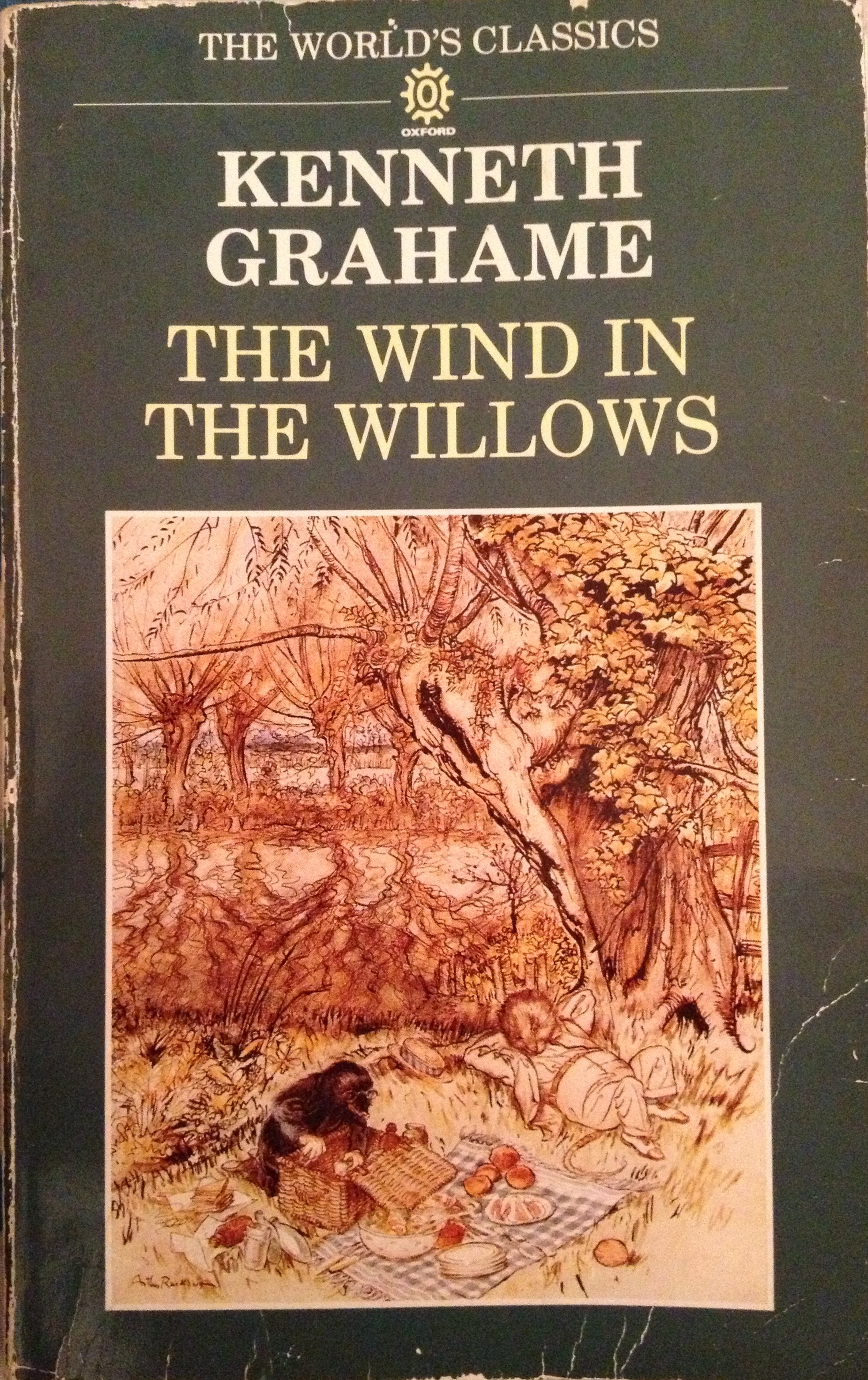 Kenneth Grahame - The Wind in the Willows