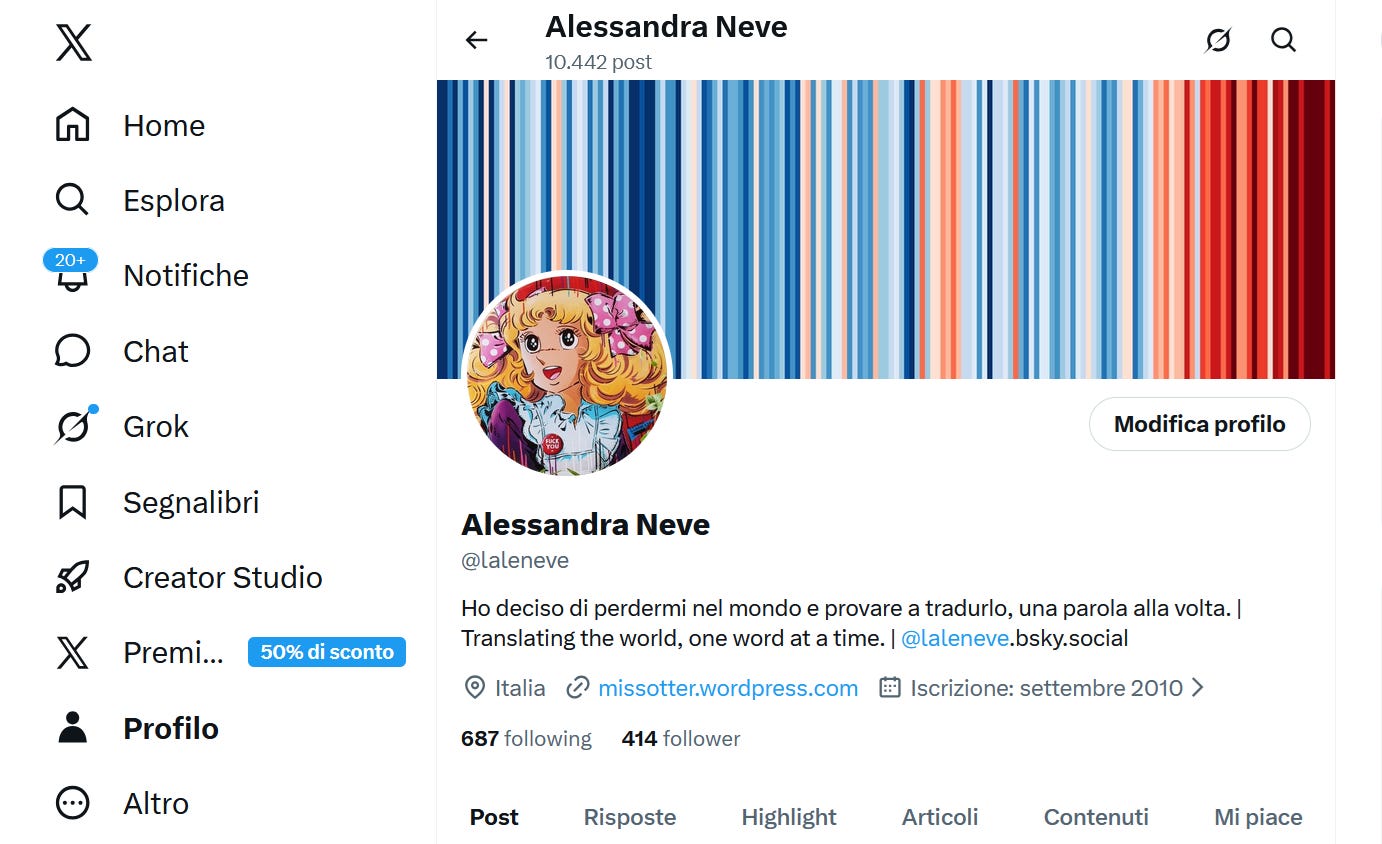 Quello che penso dei social