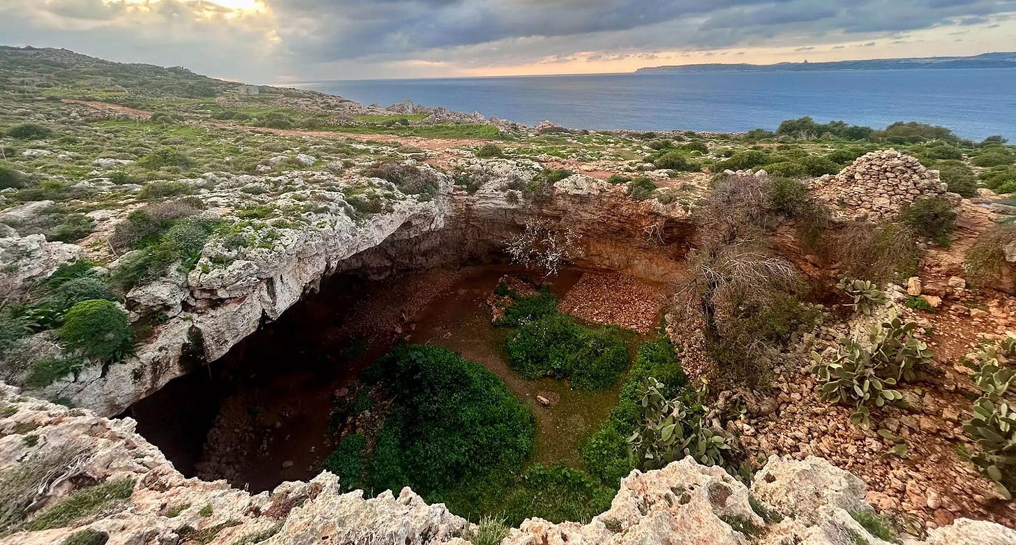 Island hopping with ashes, bones, and words